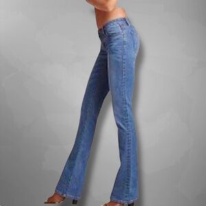 Pink Victoria’s Secret jeans 8 slim